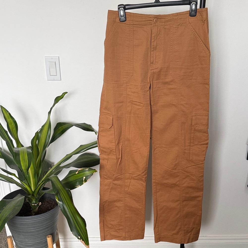 Abercrombie & Fitch Tan Cargo Pants